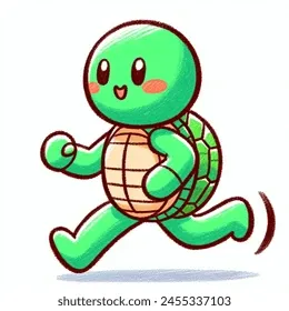 Man In A Turtle Shell